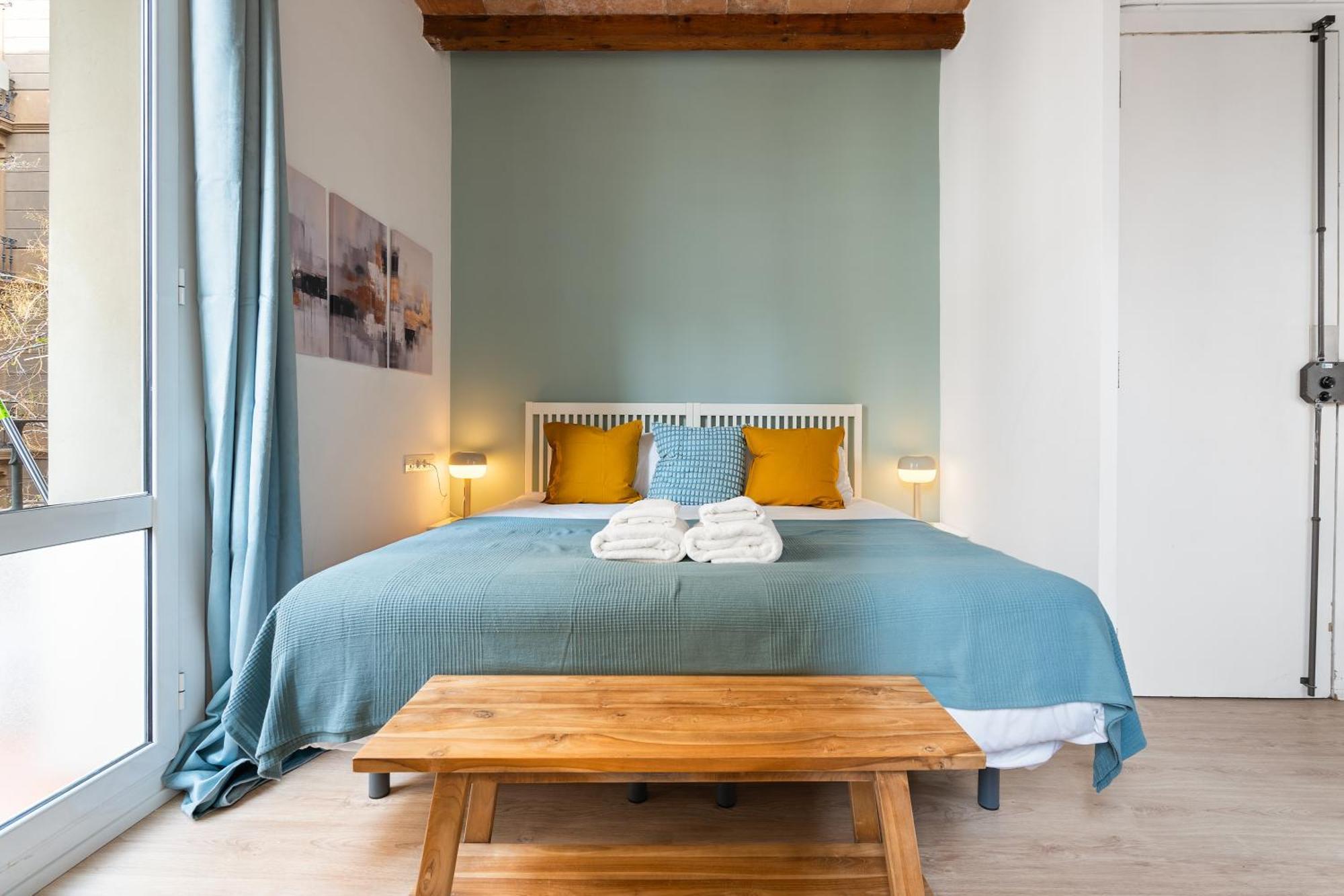 Lodging Apartments Barceloneta Beach Studio 12 Exterior foto