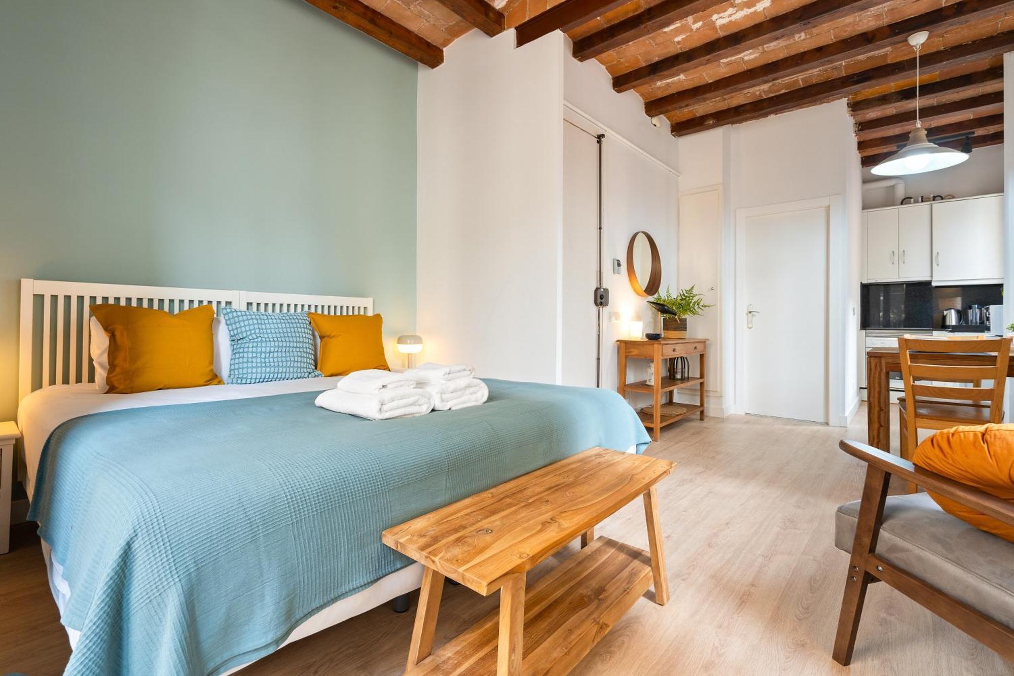 Lodging Apartments Barceloneta Beach Studio 12 Exterior foto