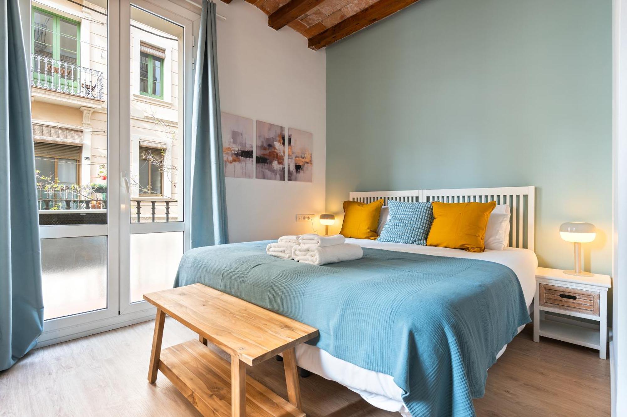 Lodging Apartments Barceloneta Beach Studio 12 Exterior foto